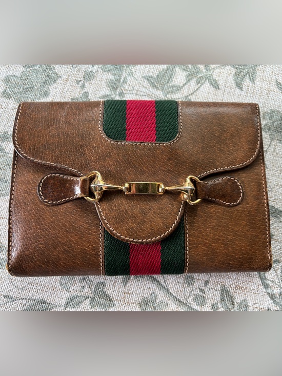 Gucci Handbags - Vintage Authentic Gucci Wallet
